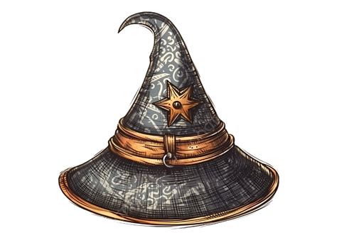 Magical star hat